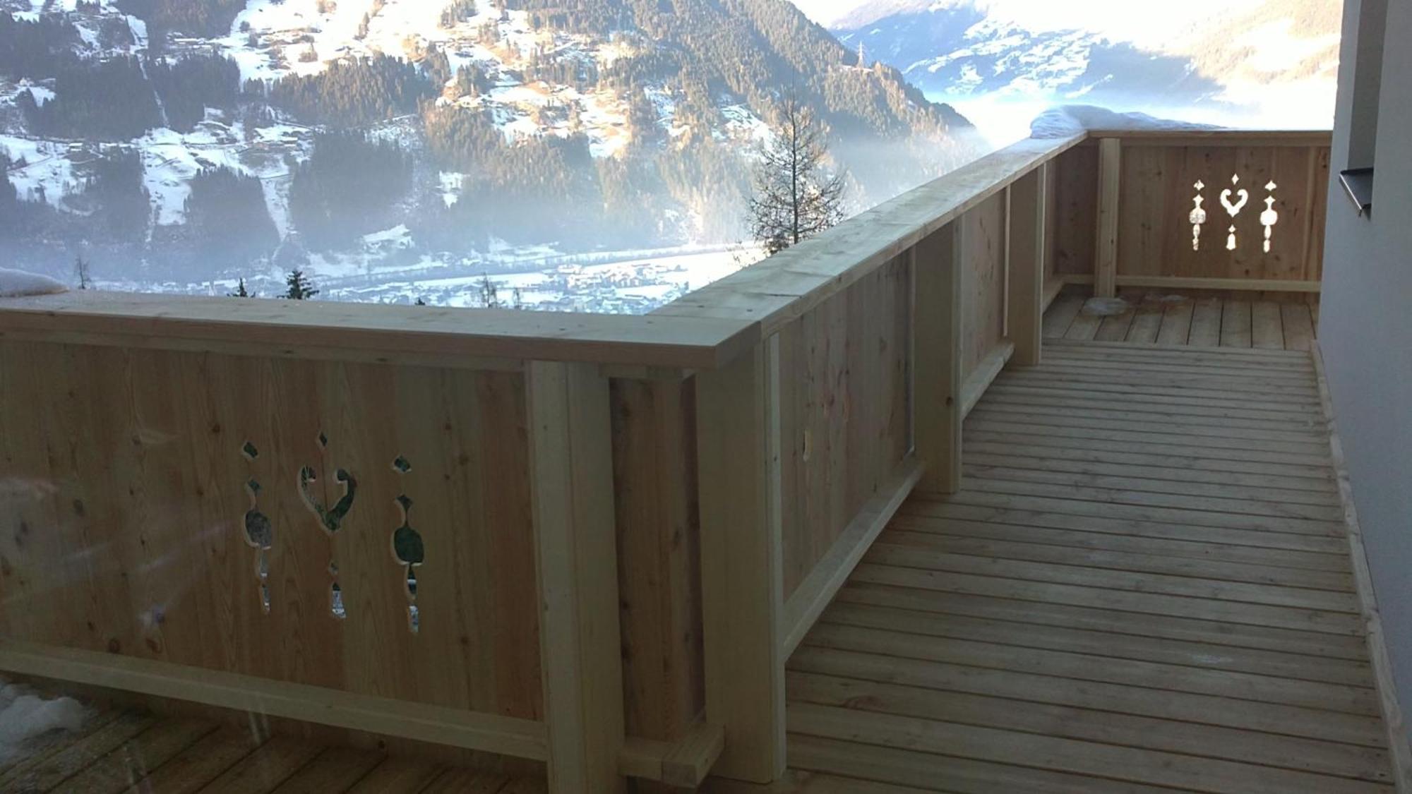 Landhaus Alpenjaeger Hainzenberg Exteriér fotografie