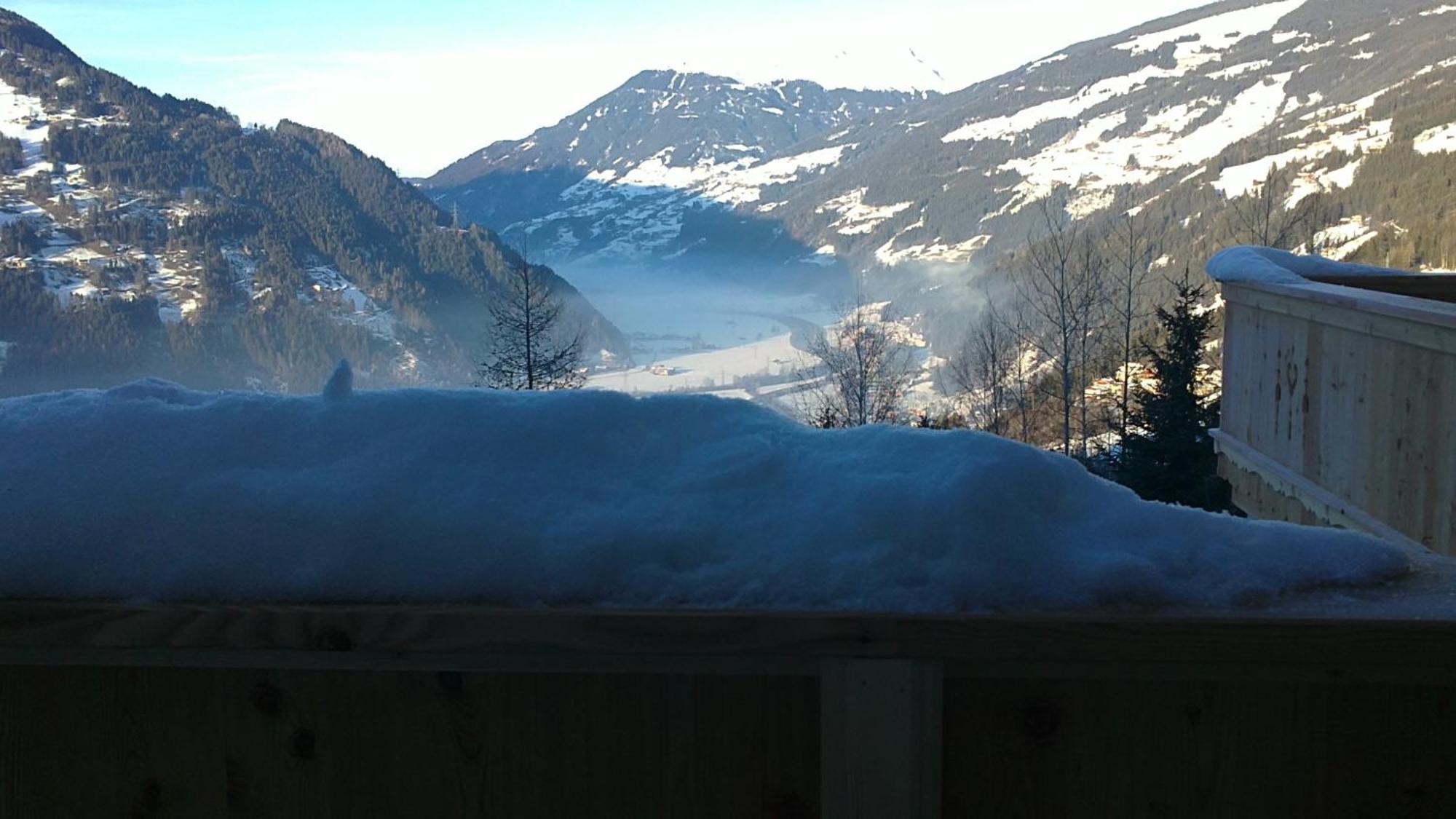 Landhaus Alpenjaeger Hainzenberg Exteriér fotografie