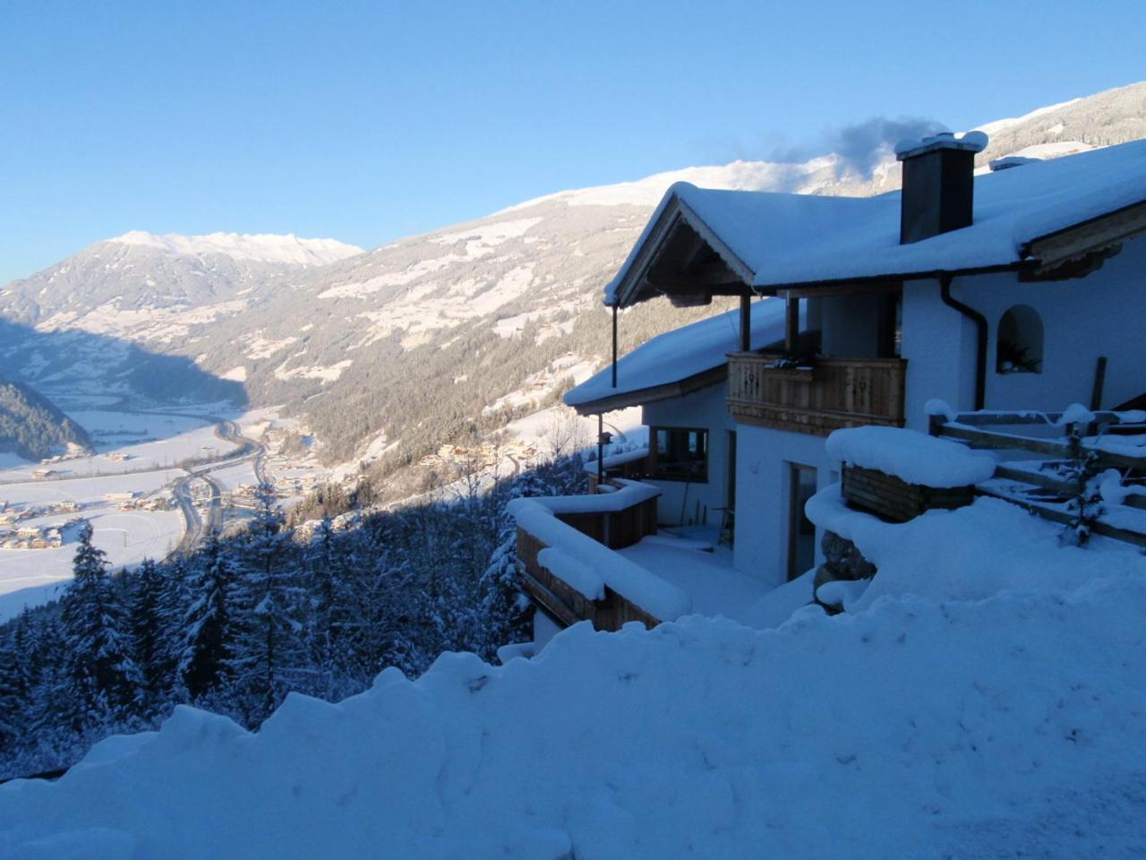 Landhaus Alpenjaeger Hainzenberg Exteriér fotografie